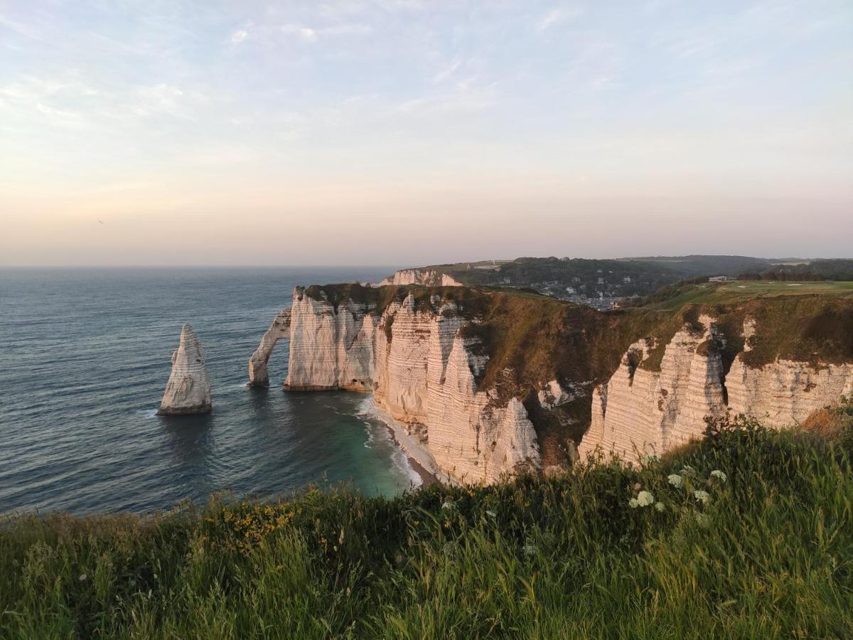 Gite Calypso De 14 Personnes Fecamp Etretat Colleville Buitenkant foto